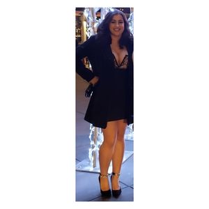 Black Bodycon Dress Windsor